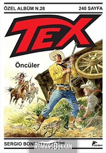Copertina di Tex Özel Seri 4