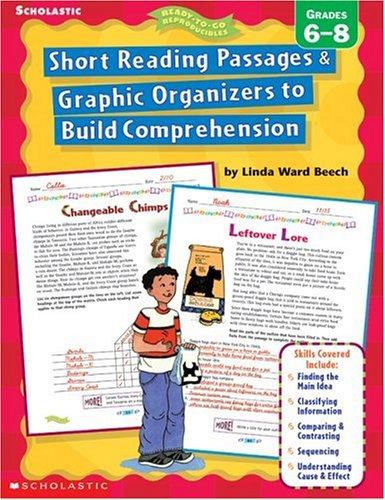 Copertina di Short Reading Passages & Graphic Organizers to Build Comprehension