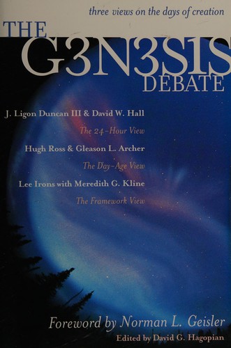 Copertina di The G3n3sis debate