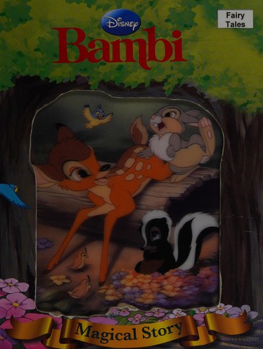 Copertina di Bambi