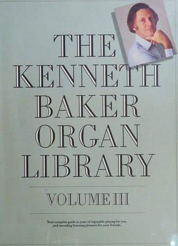 Copertina di Kenneth Baker Organ Library, vol. 2