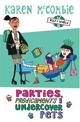 Copertina di Parties Predicaments and Undercover Pets