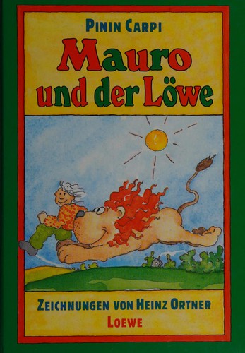 Copertina di Mauro und der Löwe