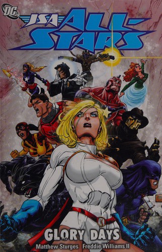 Copertina di JSA all-stars