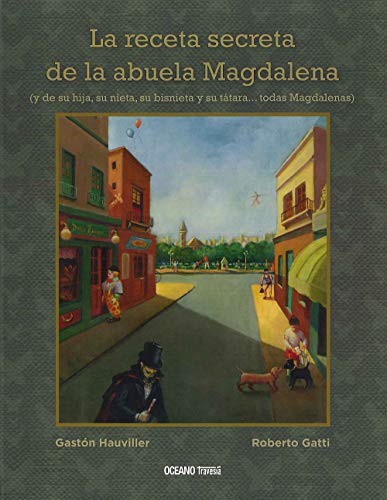 Copertina di La receta secreta de la abuela Magdalena