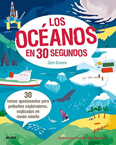 Copertina di Oceans in 30 Seconds