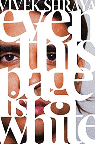 Copertina di Even this page is white