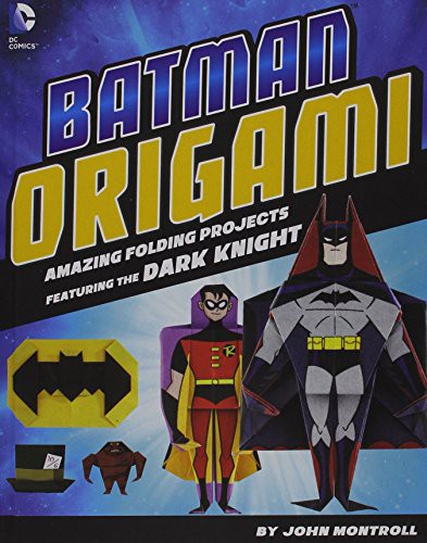 Copertina di Batman Origami