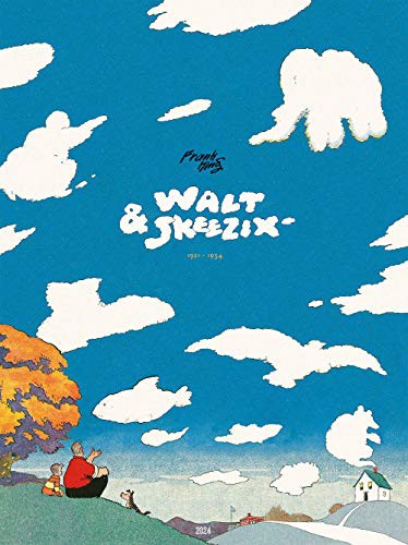 Copertina di Walt & Skeezix