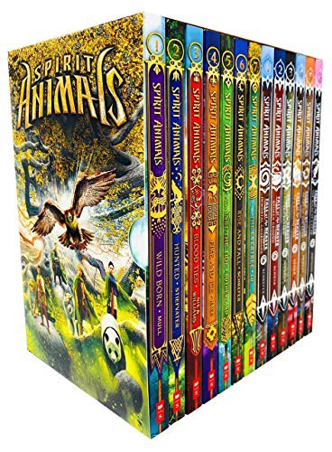Copertina di Spirit Animals 13 Books Box Set Series 1 & 2 Collection
