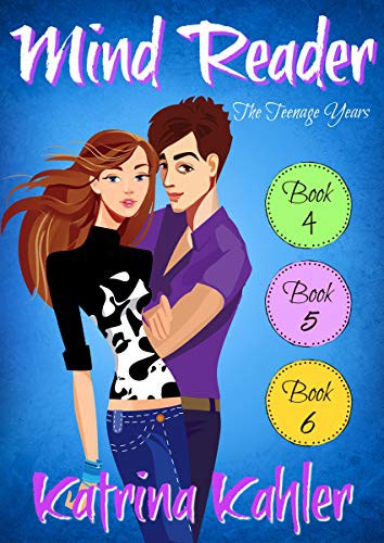 Copertina di Mind Reader - the Teenage Years