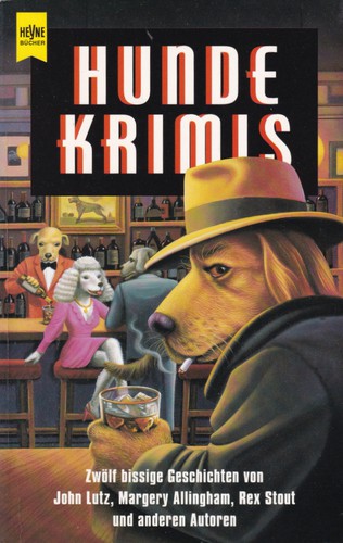 Copertina di Canine Crimes