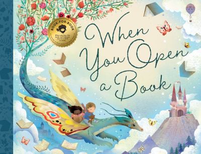 Copertina di When You Open a Book