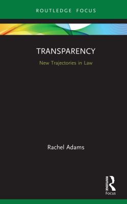 Copertina di Transparency