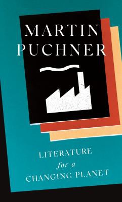 Copertina di Literature for a Changing Planet