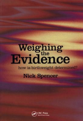 Copertina di Weighing the Evidence