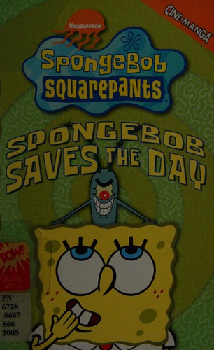 Copertina di Spongebob Squarepants