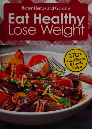 Copertina di Eat healthy, lose weight