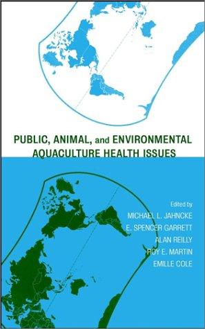 Copertina di Public, animal, and environmental aquaculture health issues