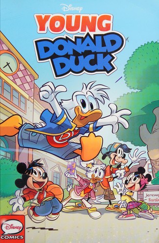 Copertina di Young Donald Duck