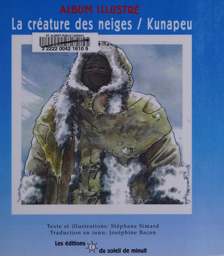 Copertina di La créature des neiges