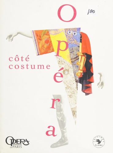 Copertina di Opéra côté costume