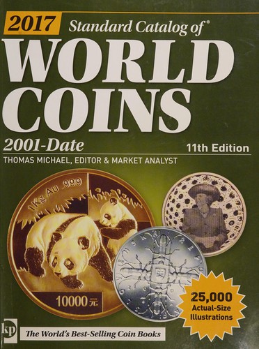 Copertina di 2017 Standard Catalog of World Coins, 2001-Date