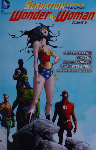 Copertina di Sensation Comics featuring Wonder Woman