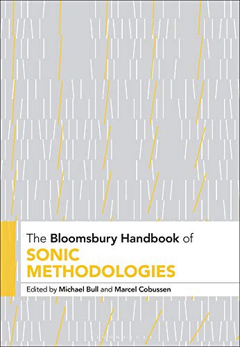Copertina di Bloomsbury Handbook of Sonic Methodologies