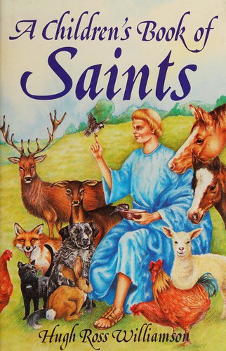 Copertina di A children's book of saints
