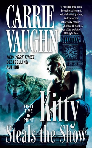 Copertina di Kitty Steals the Show