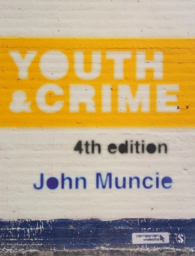 Copertina di Youth and Crime