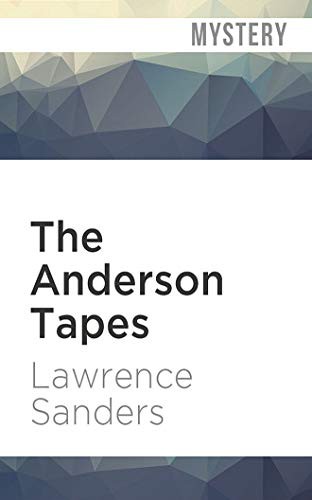 Copertina di The Anderson Tapes