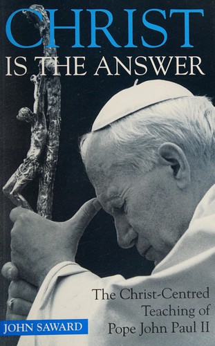 Copertina di Christ is the answer
