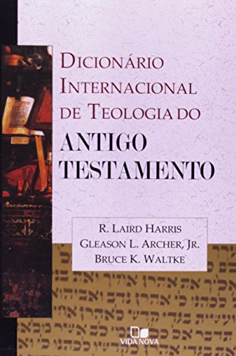 Copertina di Dicionario Internacional De Teologia Do Antigo Testamento