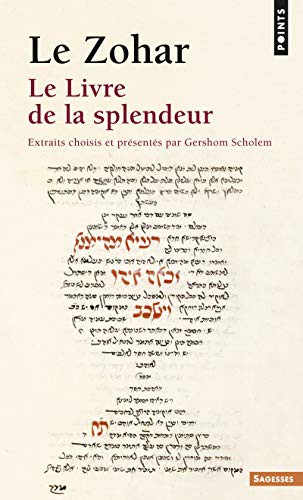Copertina di Zohar: The Book of Splendor