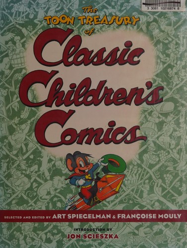 Copertina di The Toon treasury of classic children's comics