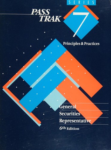 Copertina di Pass Trak series 7, General securities representative