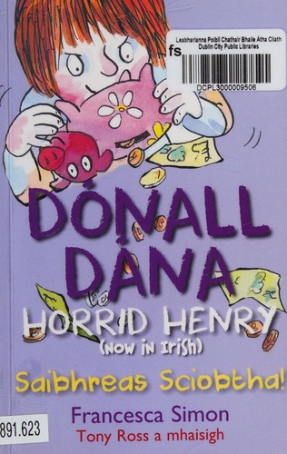 Copertina di Horrid Henry Gets Rich Quick