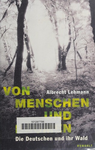 Copertina di Von Menschen und Bäumen