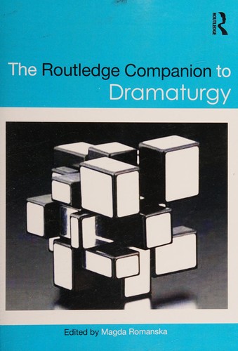 Copertina di Routledge Companion to Dramaturgy