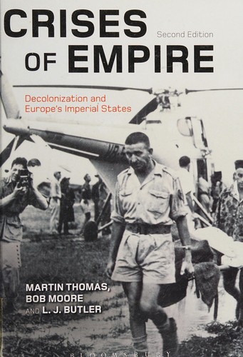Copertina di Crises of empire