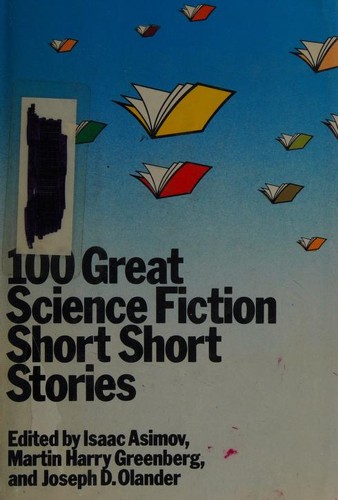 Copertina di 100 Great Science Fiction Short Short Stories