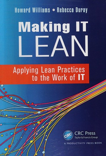 Copertina di Making IT lean