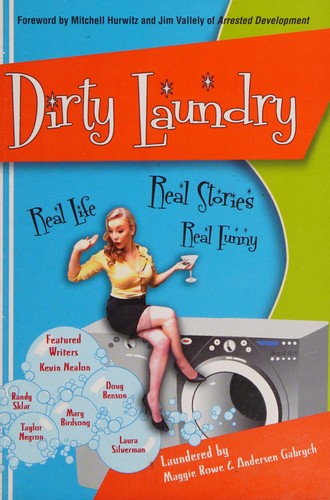 Copertina di Dirty Laundry