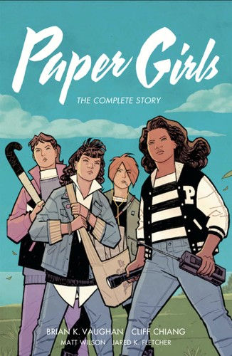 Copertina di Paper Girls