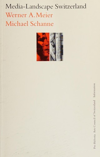 Copertina di Media-landscape Switzerland