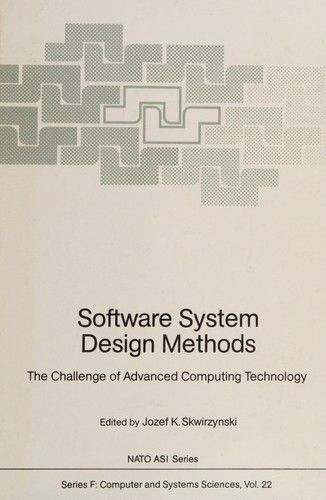 Copertina di Software system design methods