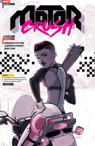 Copertina di Motor Crush, Volume 1