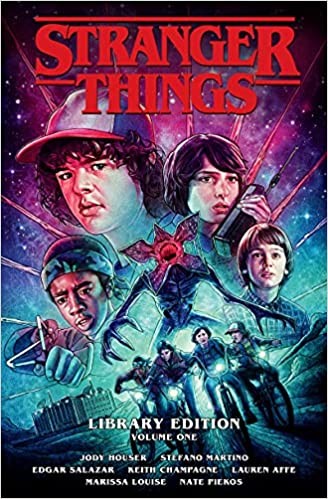 Copertina di Stranger Things Library Edition Volume 1